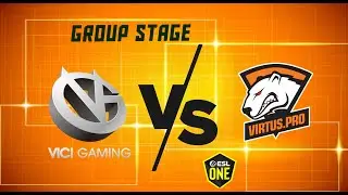 VIRTUS.PRO vs VICI GAMING -  ESL One Hamburg 2019 DOTA 2 (HIGHLIGHTS)