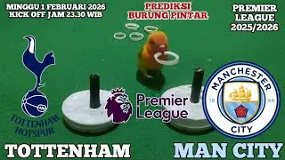 Tottenham vs Manchester city || Premier league 2025/2026