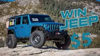 The $5 Jeep Wrangler JL from Cal4Wheel