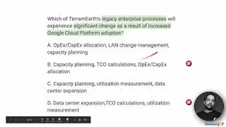 PCA-4 Quick, GCP Professional Architect — операционные/капитальные затраты, совокупная стоимость ...