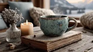 Cozy Winter Study Jazz | Deep Focus Background Music for Work Productivity & Relax