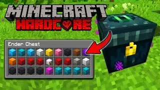 Как организовать свой сундук Эндера в хардкорном Minecraft 1.20
