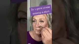 Cream Makeup for the Win. Tired of dry, dull skin and makeup that makes your wrinkles look worse?