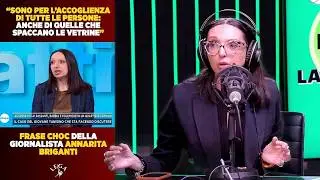 Annarita Briganti denuncia: la Lega mi ha messa alla gogna - La Zanzara 11.2.2026