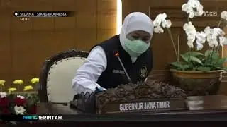 Provinsi Jawa Timur Jadi yang Pertama Masuk PPKM Level 1 - SSI