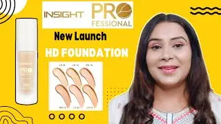 Insight Pro New HD Foundation/ Long-lasting, Waterproof