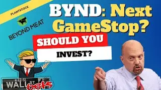 Beyond Meat (BYND) &mdash; следующий GameStop?: Джим Крамер и WallStreetBets