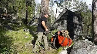 Honey Badger Wheel | Hiking Cart | Hunting Cart | Fishing Cart | Hiking Stroller