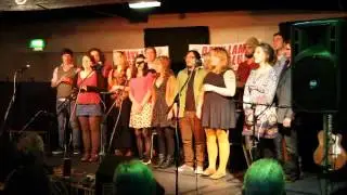 Davy Lamp Folk Club - 3rd Nov. 2012 - Newcastle Folk Degree - 3rd Year Students - Finale