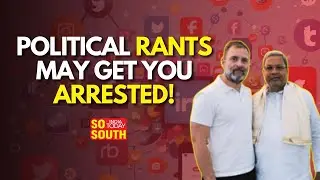 Think Twice Before Posting Against Karnataka Politicians on Social Media | 37 FIRs in 2024 | SoSouth
