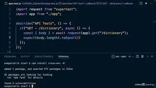 03 Node js Essential Training | Nodejs Testing