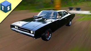 Epic High Speed Car Jumps vs Fast & Furious  - Forza Horizon