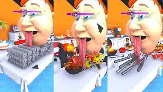 Lick Runner - MAX LEVEL Walkthrough Gameplay All Levels (57-60)