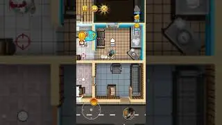Robbery Bob 2 - Android Gameplay Walkthrough #2  #shorts