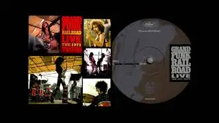 Grand Funk Railroad - Inside Looking Out  ( Live The tour,1971 )
