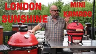 The 13&rdquo; Mini Kamado from London Sunshine. MINI BUT MIGHTY!!