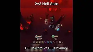 H + DSword Vs H + Claymore - HG Series 5 #albion #albiononline #mmorpg