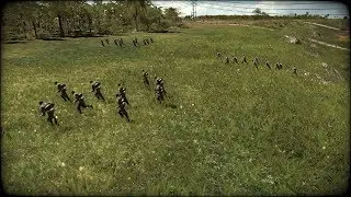 Wargame Red Dragon tactic: China's 10pt infantry in 5pt vehicles, leading an assault