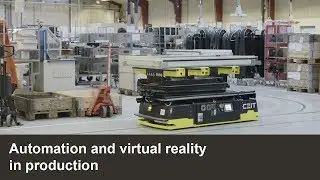 Automation and virtual reality in production | VELUX modular skylights