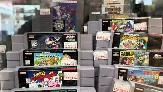 I visited another retro game store on 1 19 2025 Part 4