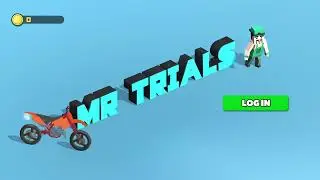 Mr Trials - Start Screen (xbox series x)