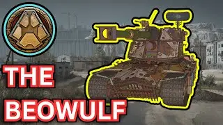 STEEL HUNTER - THE ARMORED BEOWULF! [WORLD OF TANKS]
