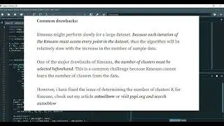 Gaussian mixture model/GMM Clustering, the next best alternative to the limitations of Kmeans