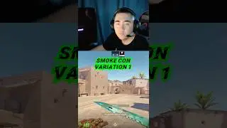 Смок в кон на анубисе | Вариация 1 #cs2 #protipscs2 #faceit10lvl #monesy #anubis