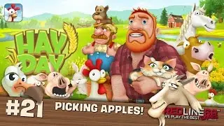 Hay Day #21 - Picking Apples! │ Redline69 Games
