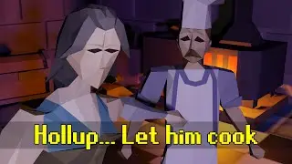 Let him cook (Osrs - Cook's assistant)