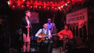 Russell Welch Hot Quartet w/ Meschiya Lake - 