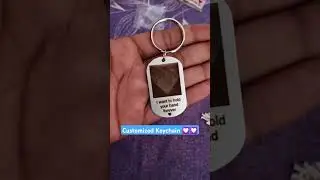 Customized Keychain 💟💟