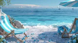 Relaxing Bossa Nova Piano for Sweet Summer Vibes & Happy Calm Jazz Music | Tropical Chill!