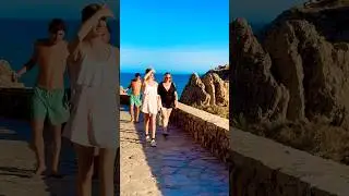 🔥Beautiful Nerja Malaga Spain 🇪🇸🦋🌹🦋#nerja #malaga #andalucia #espa&ntilde;a #shorts #travel #viral
