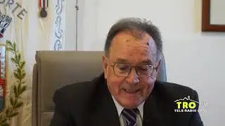 Discorso fine anno 2025 del Sindaco di Orte Dino Primieri