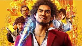 Стрим Yakuza - Like a Dragon #3 (1) Новое начало