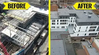 Abandoned Building to 99 Apartments [FULL BUILD]