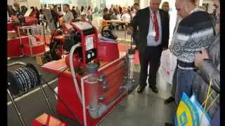 #Aqua-Therm Moscow 2015#  Машина высокого давления HD 13/100
