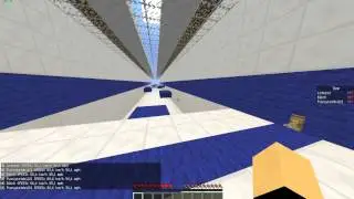 Играем с друзьями на карте Flash Parkour!
