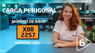 Painel de Segurança: Número de Risco e Número ONU