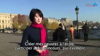 フランス留学体験談　Ayuko / Ecole Nationale Supérieure d'Art Paris-Cergy