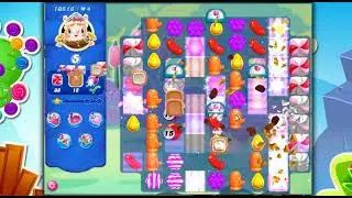 Candy Crush Saga Level 10516 - 1 Stars, 27 Moves Completed, No Boosters