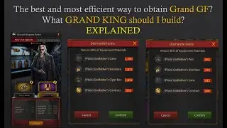 [The Grand Mafia] Grand Godfather equipment GUIDE/TIPS explained for free and paid players