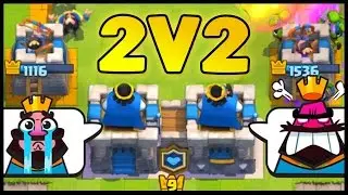 Legendary Chest + 2 v 2 Clan Battle