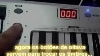 Tutorial Midi Controller Ayerke 49 Keyblack