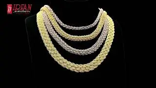 Make a Statement with Gorgeous Beautiful Gold Men's Chain Designs #fashion #gold #stylish #jewellery