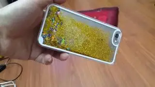 Fun Glitter Star Dynamic Liquid Back Case cover for iphone 6 4 7 inch 6 Plus 5 5 inch