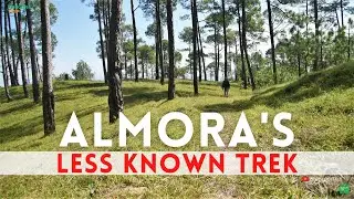 Almora less known trek to Chitai, less known beauty of #almora  #popcorntrip #uttarakhand