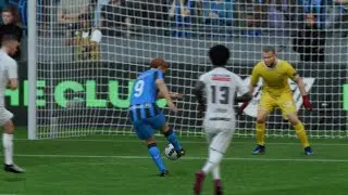EA SPORTS FC 25:Club Brugge|4x0|Royal Antwerp(1 A Pro League)(Modo Carreira Jogador 25).