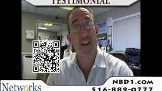 Networks by Design Review - Long Island Data Recovery Testimonial - Ethan Kornfield